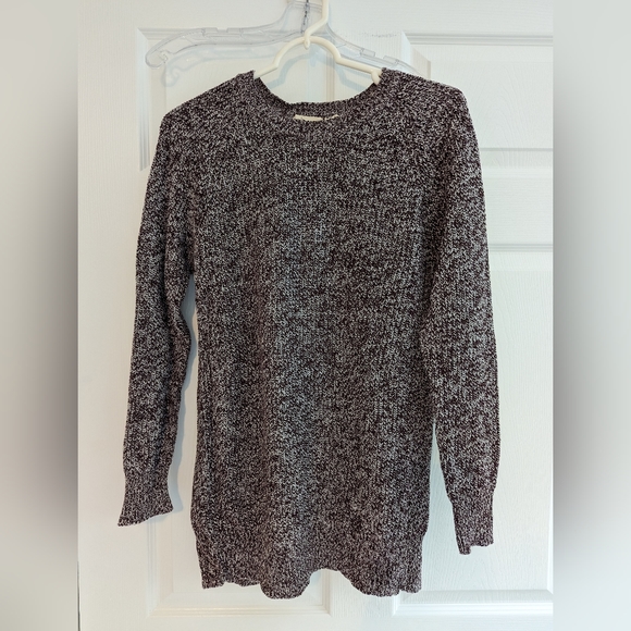 RETROD | Nolan Slit Back Pullover | Burgundy | S - Picture 3 of 8